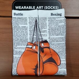 Battle Boxing Socks - Orange